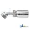 A & I Products HC-FFX45 Female Seal Lok - Swivel - 45 Elbow 3 x5 x1 A-FFX45-08-06 - alternate 2